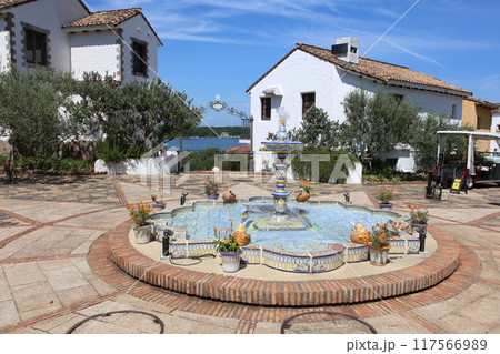 志摩地中海村　志摩地中海村ホテル　プラザマジョールの噴水　伊勢志摩　伊勢志摩観光　地中海リゾート 117566989