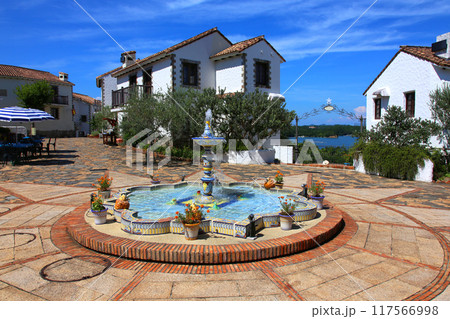 志摩地中海村　志摩地中海村ホテル　プラザマジョールの噴水　伊勢志摩　伊勢志摩観光　地中海リゾート 117566998