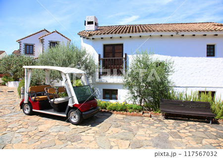 志摩地中海村　志摩地中海村ホテル　プラザマジョールの噴水　伊勢志摩　伊勢志摩観光　地中海リゾート 117567032