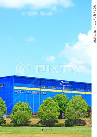 岐阜県各務原市、岐阜かかみがはら航空宇宙博物館の風景 117567256