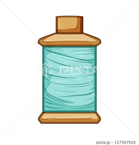 stitch thread spool cartoon vector illustration stitch thread spool cartoon vector illustration 117567928