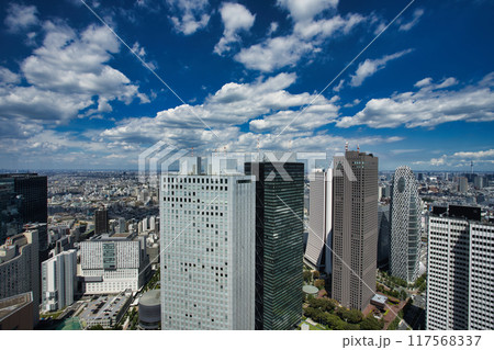 東京都庁展望室から北東方向 117568337