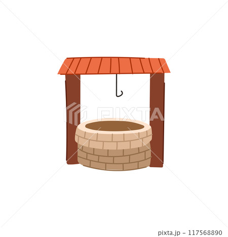 purity well water cartoon vector illustration 117568890