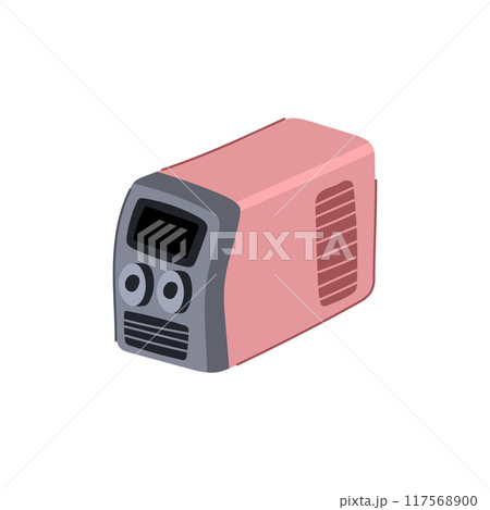 gas welding machine cartoon vector illustration gas welding machine cartoon vector illustration 117568900