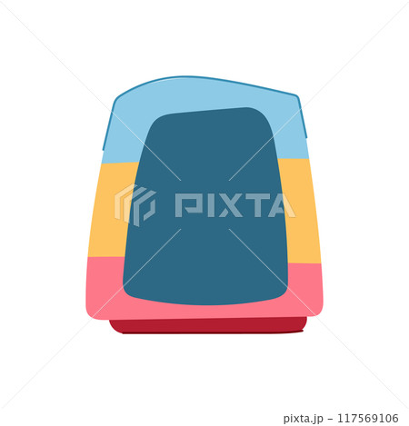 practical napkin holder cartoon vector illustration 117569106