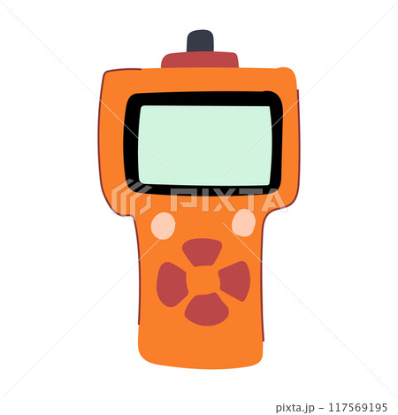 reader car diagnostic scanner cartoon vector illustration reader car diagnostic scanner cartoon vector illustration 117569195
