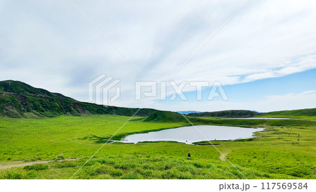 阿蘇・草千里ヶ浜の風景 阿蘇・草千里ヶ浜の風景 117569584