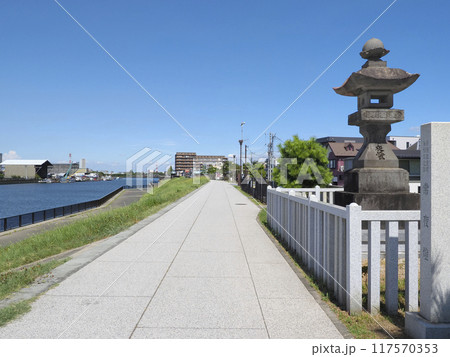 常夜灯公園・市川市指定有形重要文化財 117570353