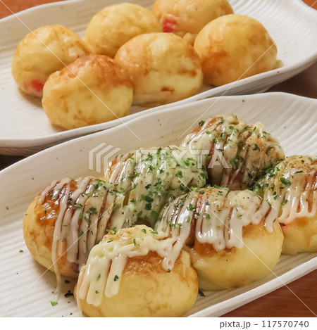 あっさりたこ焼き 117570740