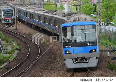 小田急4000形 4058F 小田急4000形 4058F 117571252