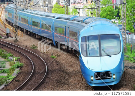 小田急ロマンスカー　60000形　MSE 117571585