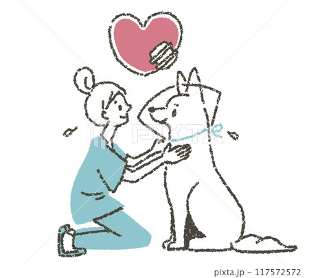 動物と共存するためのペット 117572572
