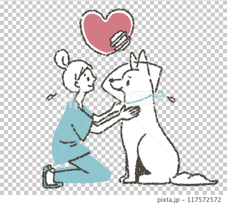 動物と共存するためのペット 117572572