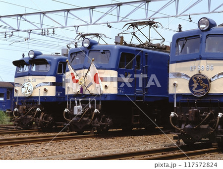 国鉄 鉄道 列車 機関車 EF58 36 74 96 お召 ロイヤル 米原 機関区 国鉄 鉄道 列車 機関車 EF58 36 74 96 お召 ロイヤル 米原 機関区 117572824