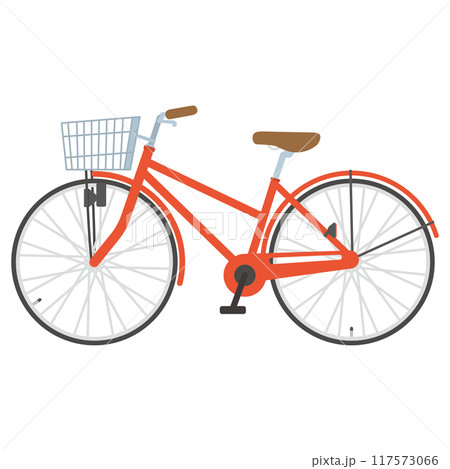 赤い自転車 赤い自転車 117573066