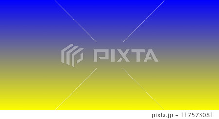 グラデーション（青黄） 117573081