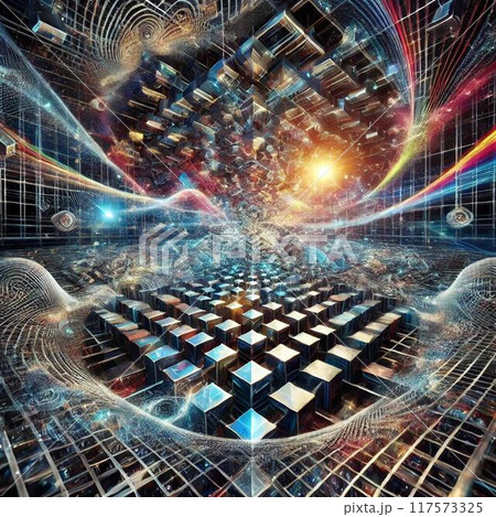 8次元（立方体） 117573325