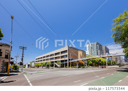 Melbourne University Campus Parkville Australia 117573544