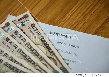 歯の矯正費用 117573565