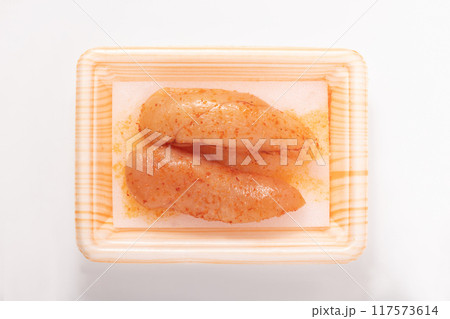 辛子明太子 (無着色) 辛子明太子 (無着色) 117573614