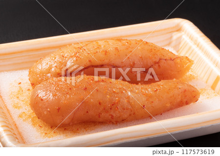 辛子明太子　（無着色） 117573619