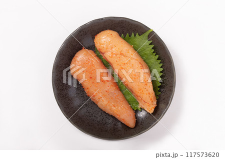 辛子明太子　（無着色） 117573620
