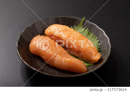 辛子明太子　（無着色） 117573624