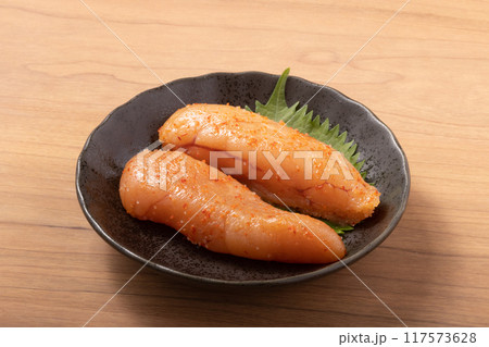 辛子明太子 (無着色) 辛子明太子 (無着色) 117573628