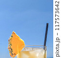 真夏のパイナップルジュース 117573642