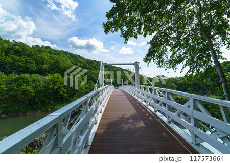 神居古潭（かむいこたん）・神居大橋　北海道旭川の観光地 117573664