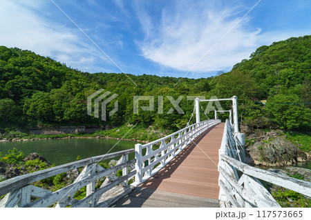 神居古潭（かむいこたん）・神居大橋　北海道旭川の観光地 117573665