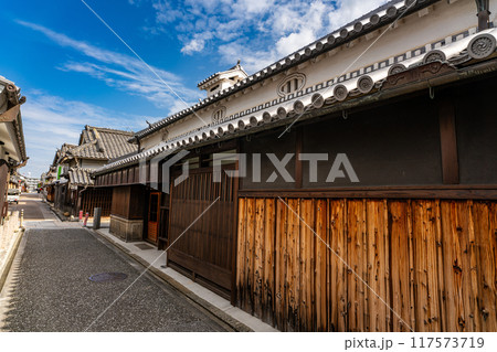【重要伝統的建造物群保存地区】富田林寺内町　木口家住宅と城之門筋1　大阪府富田林市 117573719