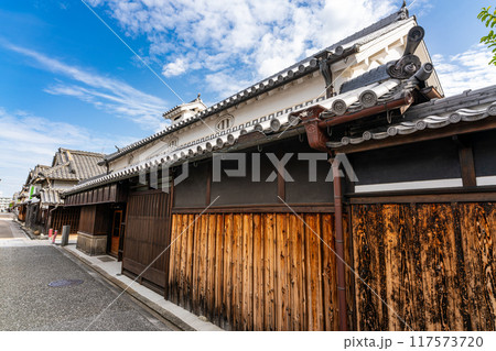 【重要伝統的建造物群保存地区】富田林寺内町　木口家住宅と城之門筋2　大阪府富田林市 117573720