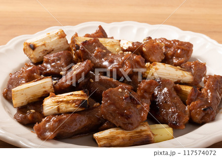豚ハラミ焼き　 117574072