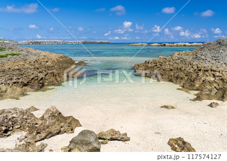 与那国絶景 2畳ビーチ 117574127