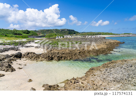 与那国絶景 2畳ビーチ 与那国絶景 2畳ビーチ 117574131