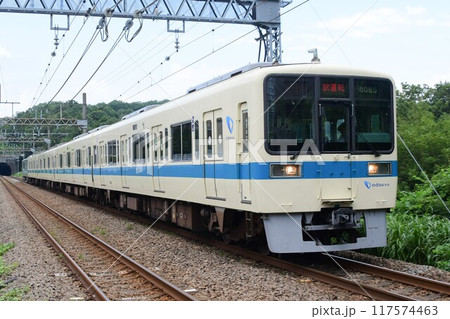 小田急8000形8265F牽引クヤ31テクノインスペクター 小田急8000形8265F牽引クヤ31テクノインスペクター 117574463