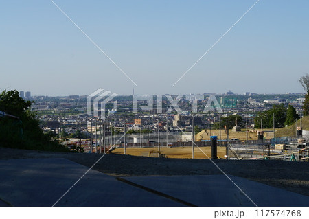 稲城市ジャイアンツタウン造成現場 稲城市ジャイアンツタウン造成現場 117574768