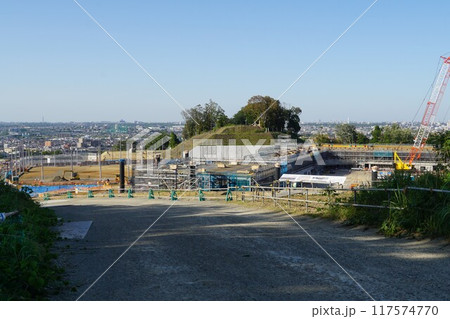 稲城市ジャイアンツタウン造成現場 稲城市ジャイアンツタウン造成現場 117574770