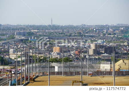 稲城市ジャイアンツタウン造成現場 稲城市ジャイアンツタウン造成現場 117574772