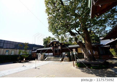 京都府 晴明神社 本殿 陰陽師・安倍晴明・御霊神 京都市上京区晴明町 京都府 晴明神社 本殿 陰陽師・安倍晴明・御霊神 京都市上京区晴明町 117575092