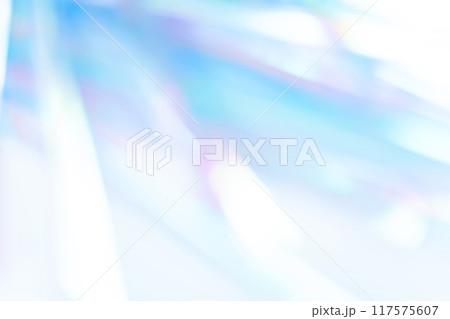 光と影・ブルー 背景素材 117575607