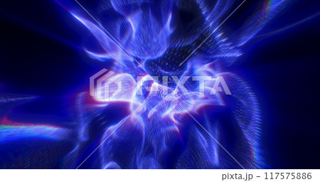 An abstract, ethereal blue and black swirl pattern, creating a sense of mystery and depth, ideal for use in futuristic, sci-fi, or tech-related visual projects An abstract, ethereal blue and black swirl pattern, creating a sense of mystery and depth, ideal for use in futuristic, sci-fi, or tech-related visual projects 117575886