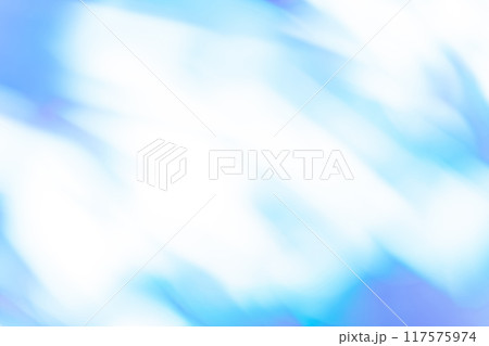 光と影・ブルー 背景素材 117575974