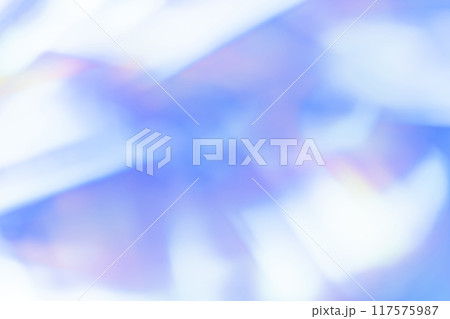 光と影・ブルー 背景素材 117575987