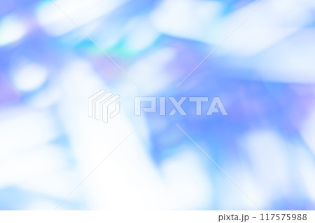 光と影・ブルー 背景素材 光と影・ブルー 背景素材 117575988