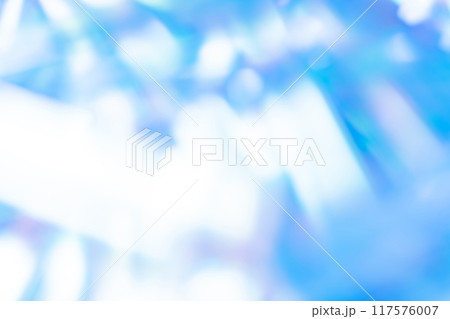 光と影・ブルー 背景素材 光と影・ブルー 背景素材 117576007