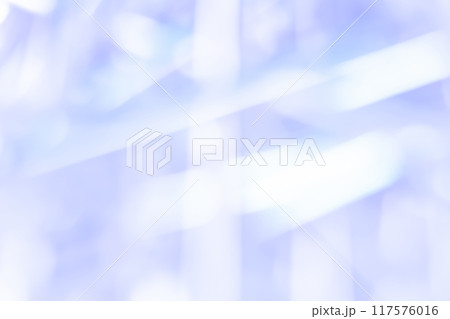 光と影・ブルー 背景素材 117576016