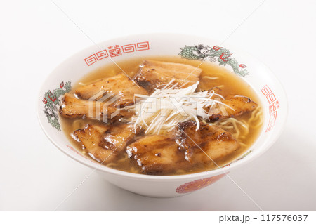 チャーシューメン　豚角煮ラーメン 117576037