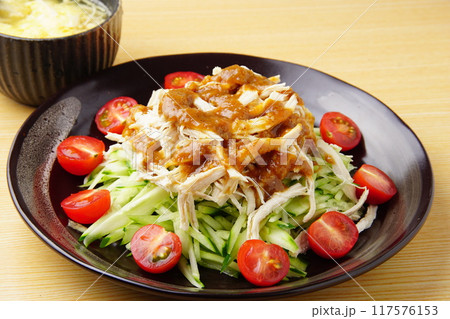 バンバンジー　棒棒鶏 117576153